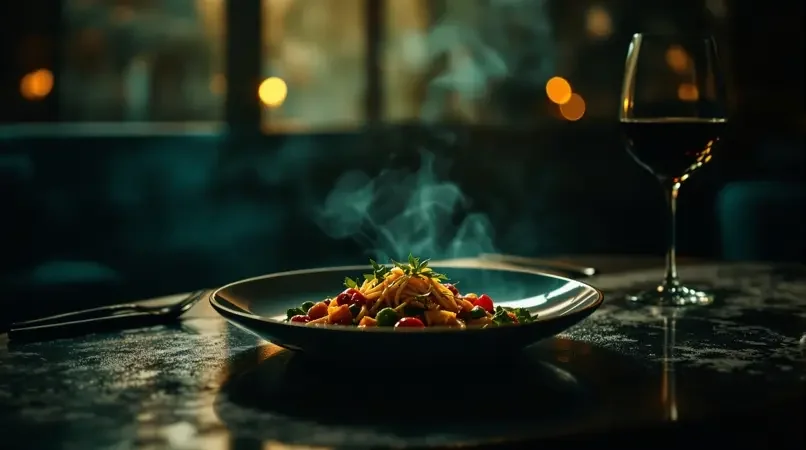 美食博主探店被曝收钱吹捧，人设崩塌 - 吃瓜天堂在线线索封面
